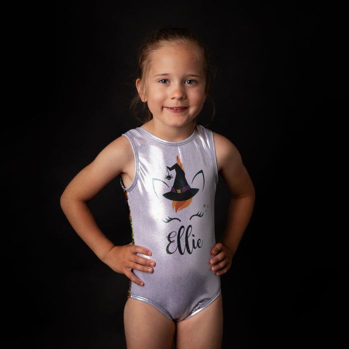 Halloween Unicorn Leotard - Personalized