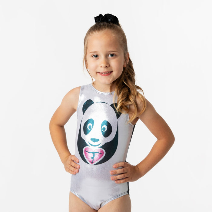 Panda Love Leotard