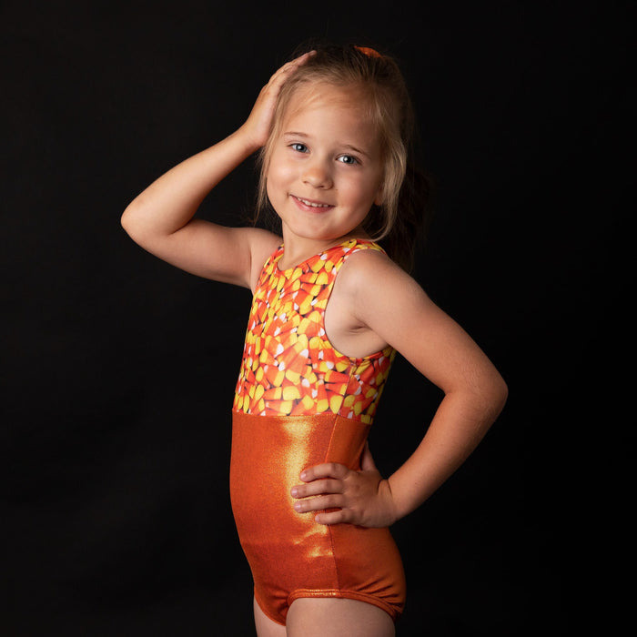 Candy Corn Leotard