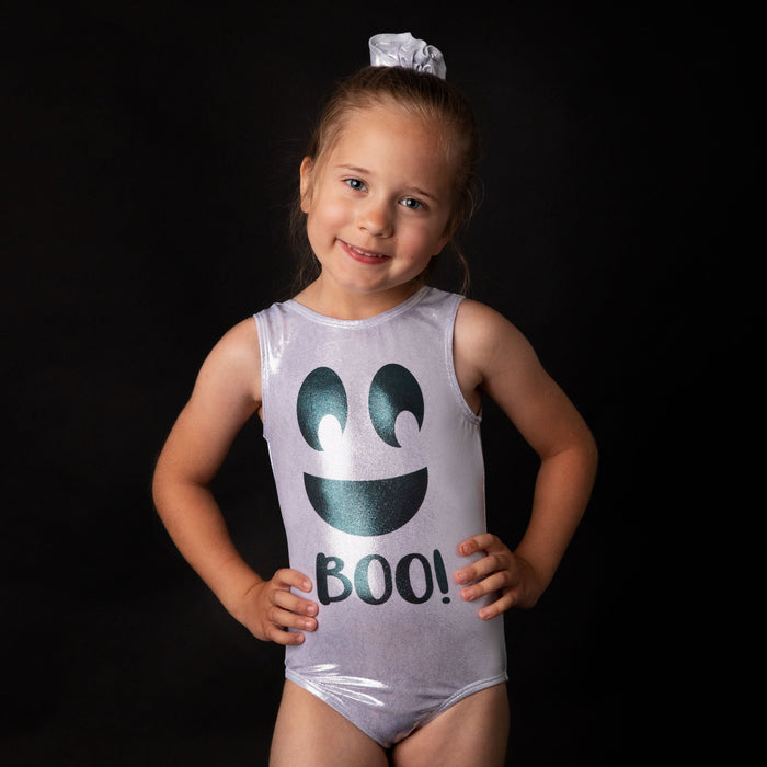 Happy Boo Ghost Leotard