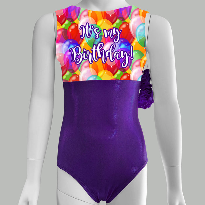 It's My Birthday Leotard