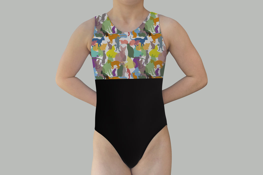 Cat Shadows Leotard