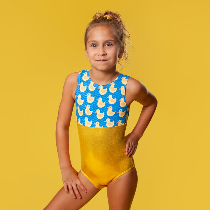 Rubber Ducky Leotard