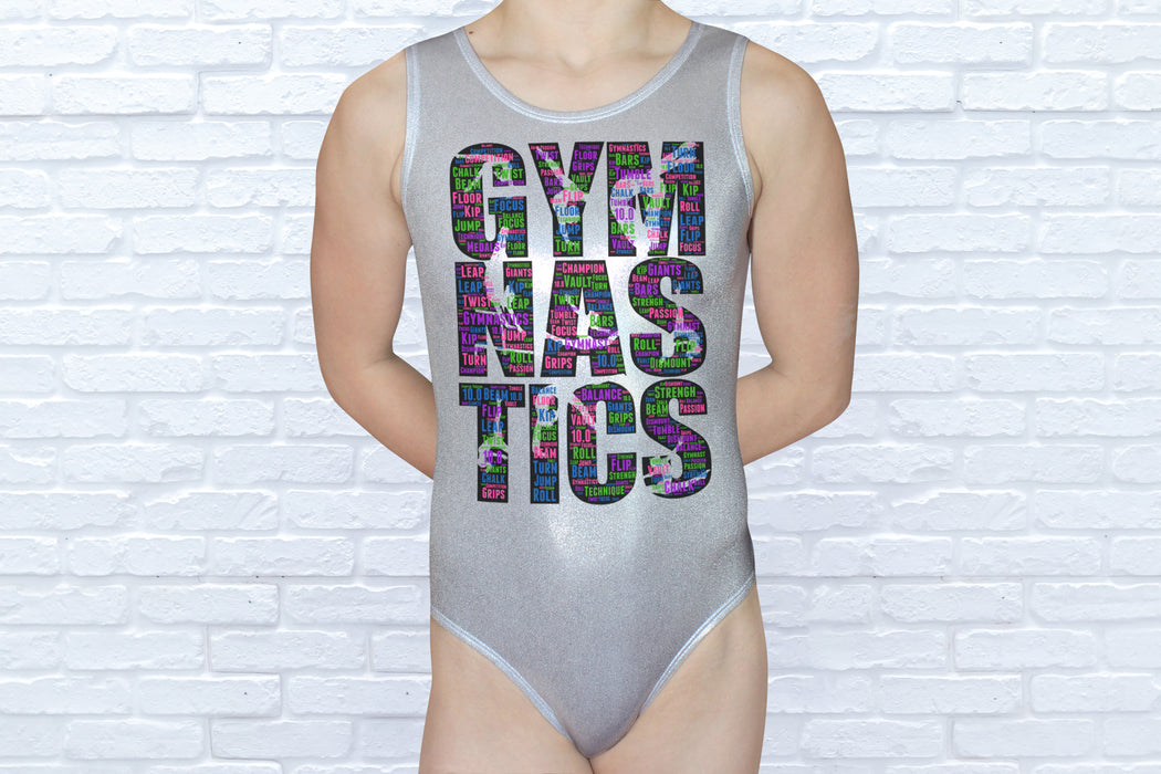 GYM-NAS-TICS Leotard