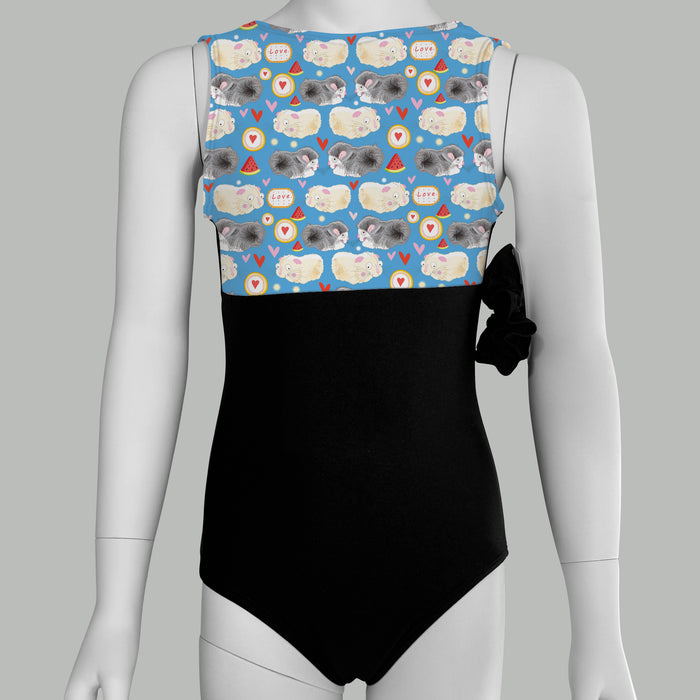 Guinea Pigs & Watermelons Leotard