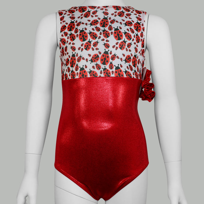 Ladybugs Leotard