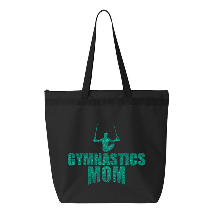 Zippered Tote Bag