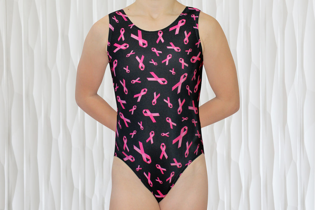 Pink Awareness Ribbon Leotard