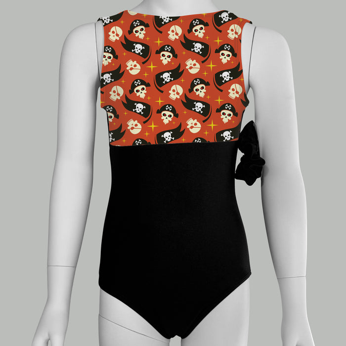 Pirate Gymnastics Leotard