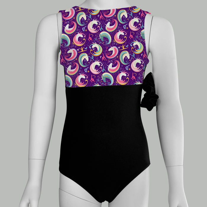 Unicorns & Gymnasts Leotard