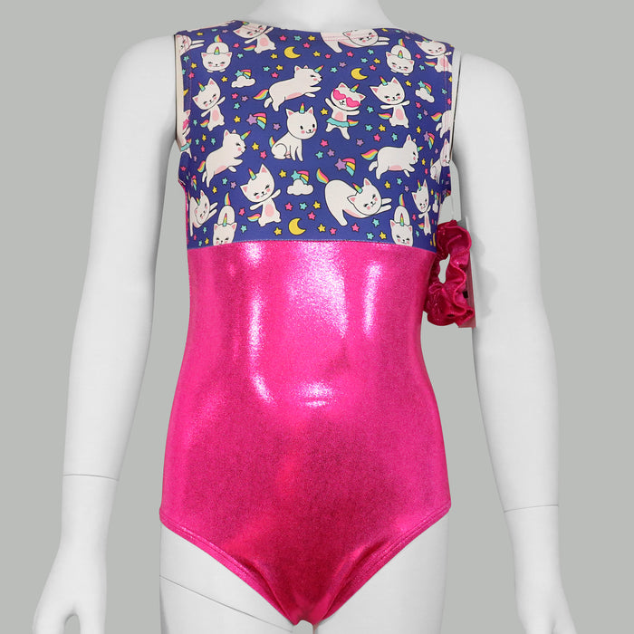 Unicorn Cats - Caticorns Leotard