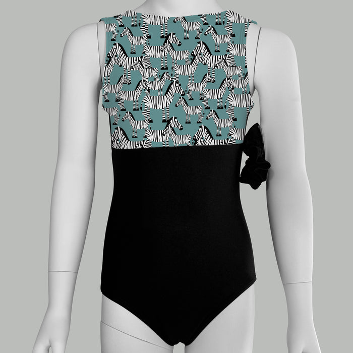Zebras Leotard