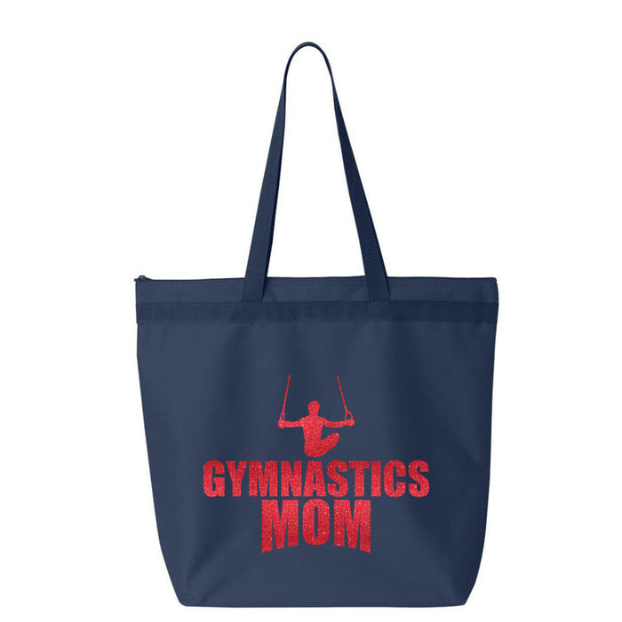 Zippered Tote Bag