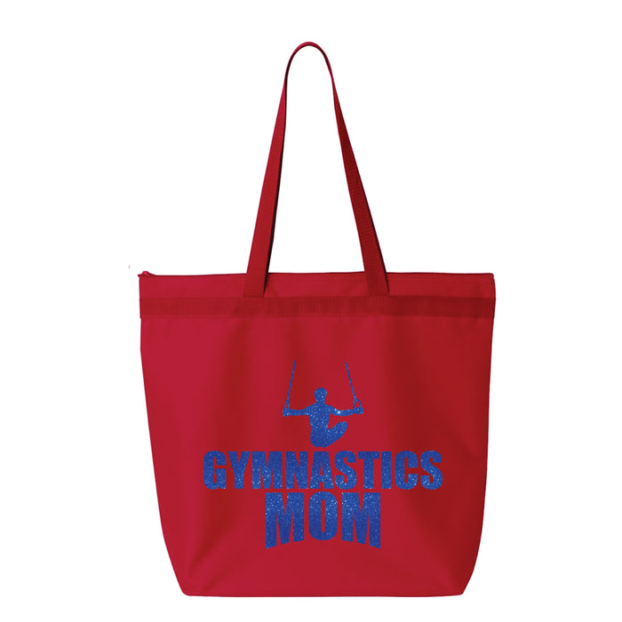 Zippered Tote Bag