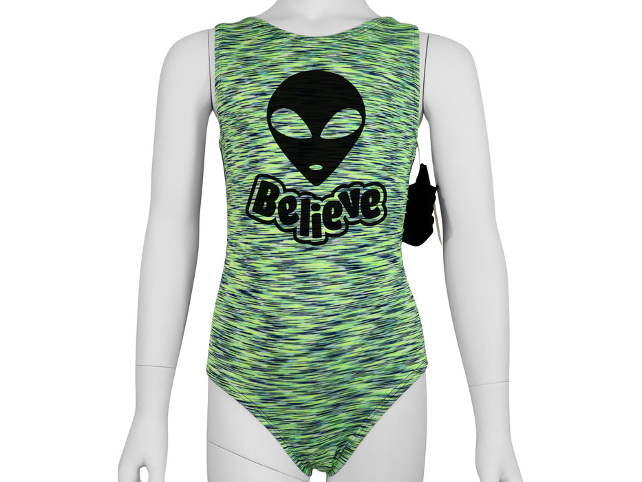Alien Believe Leotard