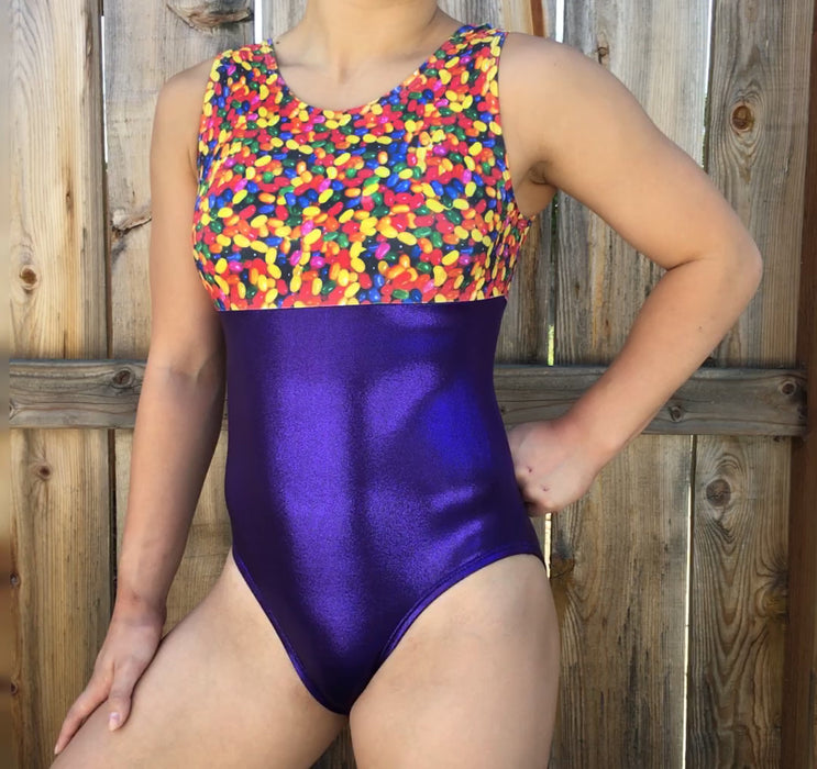 Jelly Bean Leotard