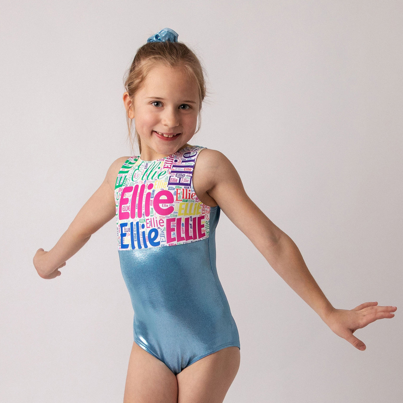 Personalized Name Leotard Collection by AERO Leotards