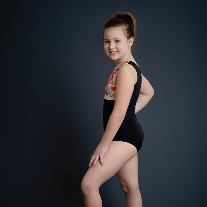 Retro Valentine's Leotard