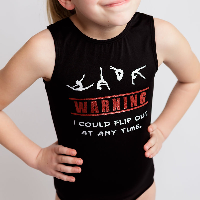 Warning Leotard