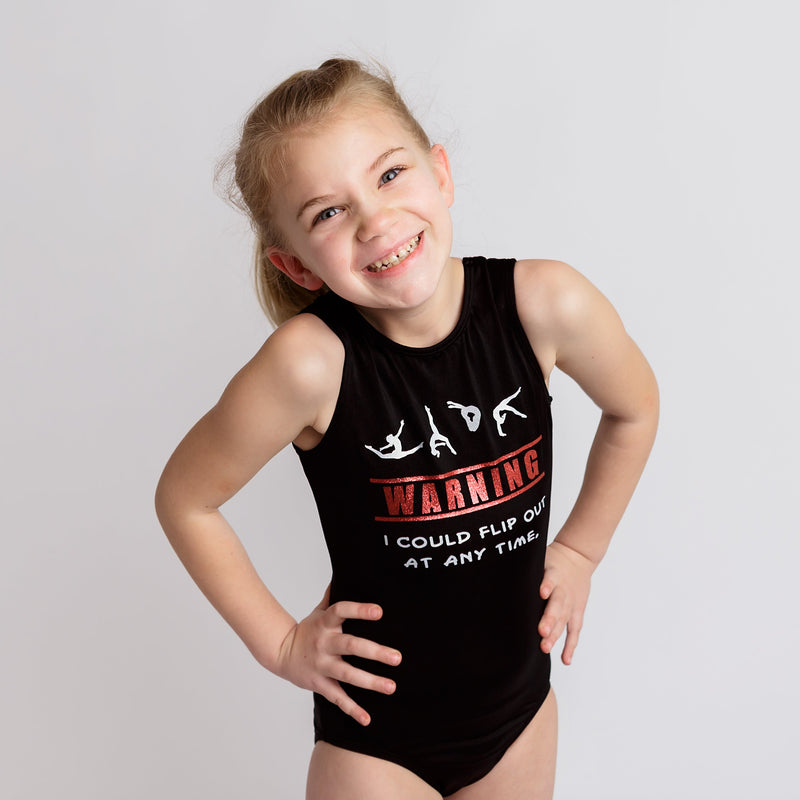 Warning Leotard