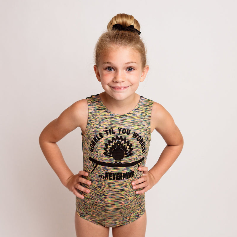 Gobble Wobble Turkey Leotard