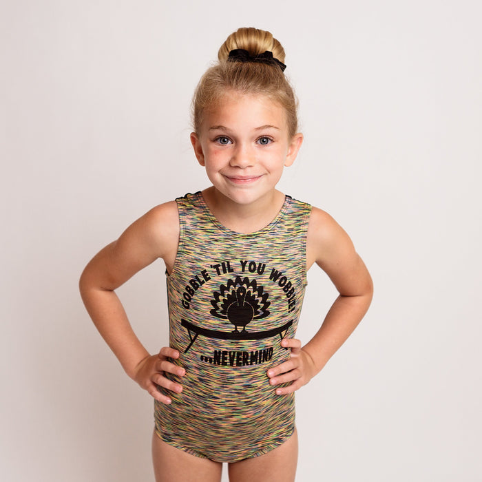 Gobble Wobble Turkey Leotard