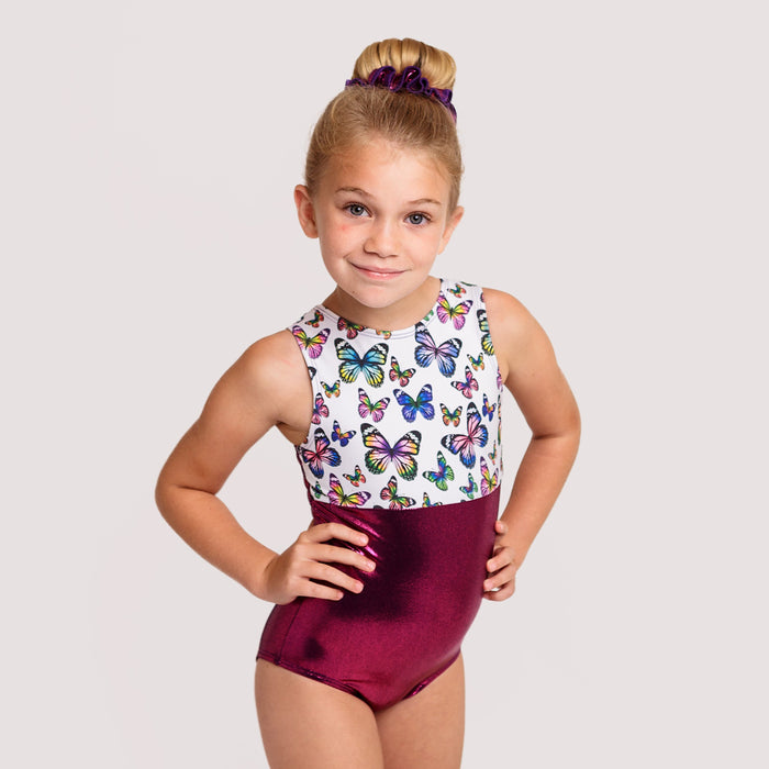Colorful Butterfly Leotard