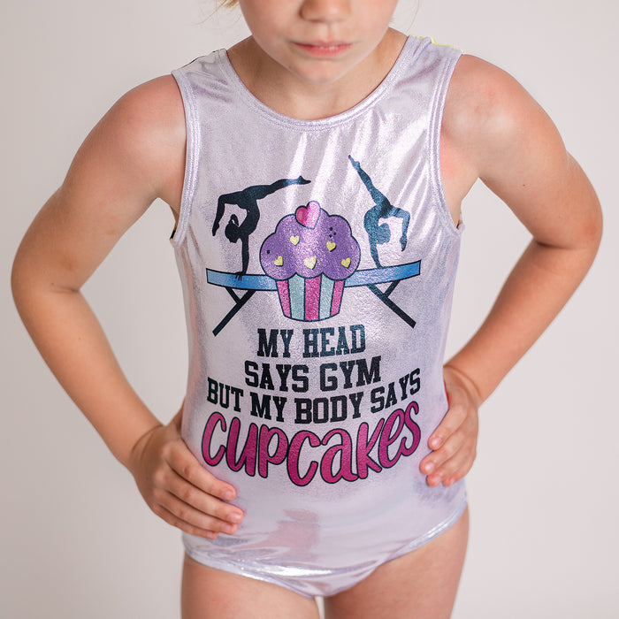 Cupcakes Leotard