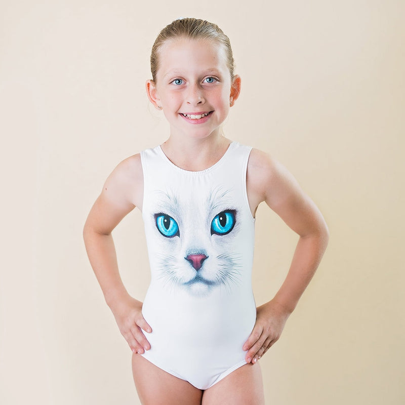 Cat Face Leotard