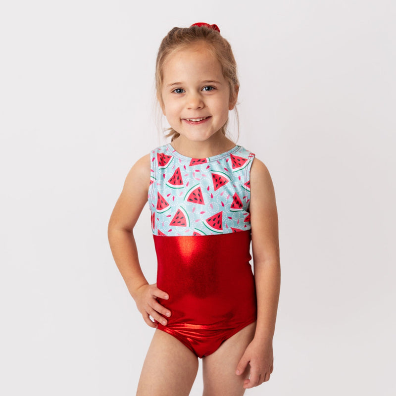 Watermelon Slices Leotard