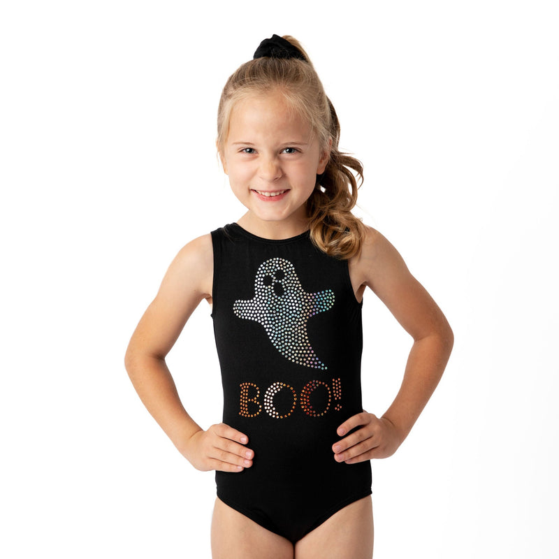 Boo Ghost Leotard