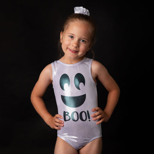 Happy Boo Ghost Leotard - AERO Leotards