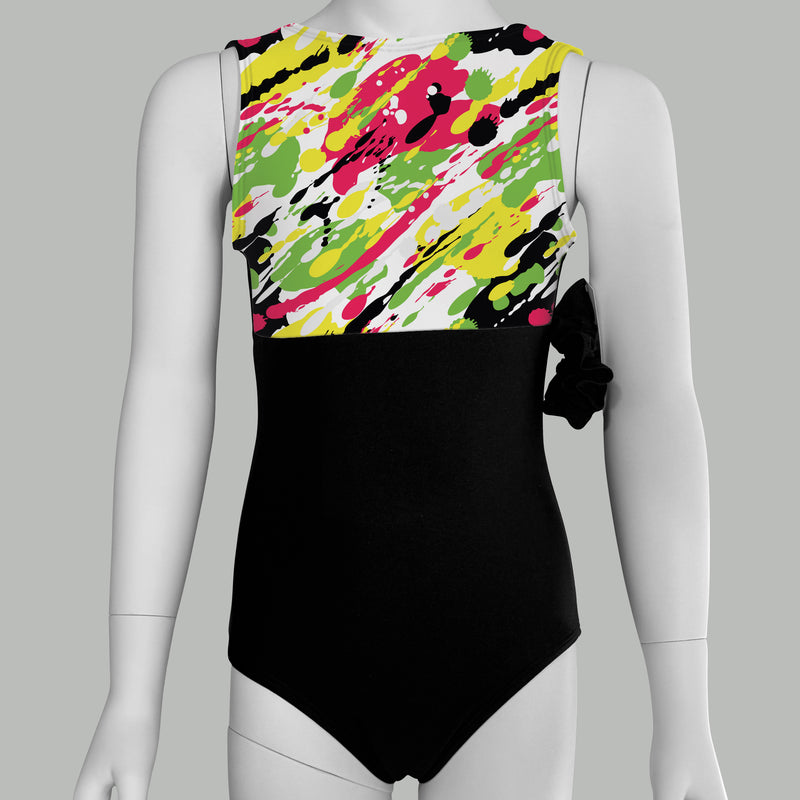 Paint Splatter Leotard
