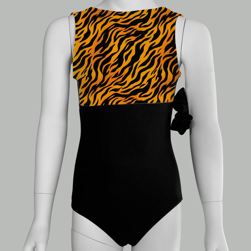 Animal Print Leotard 20