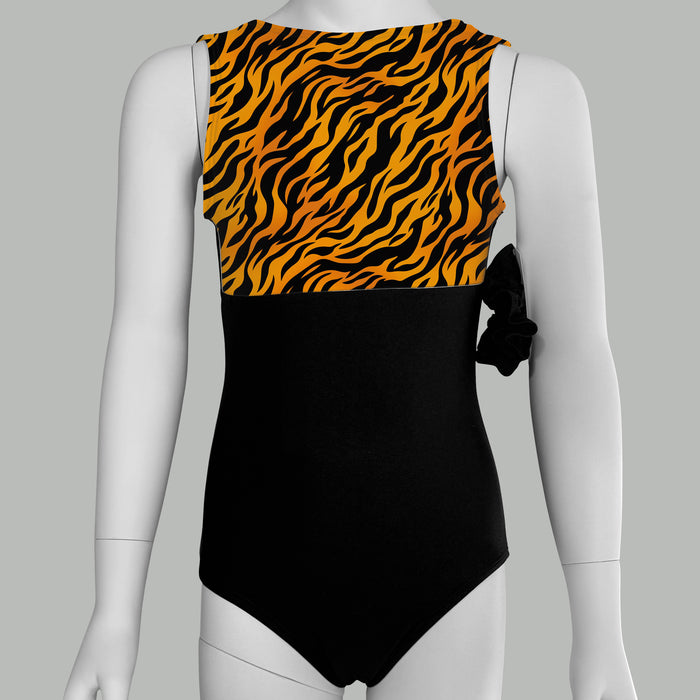 Animal Print Leotard 20