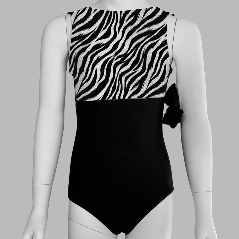 Animal Print Leotard 28