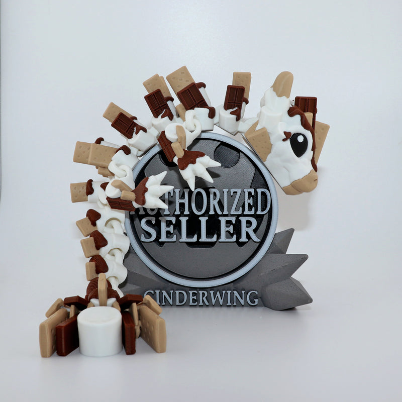 Baby S'mores Dragon
