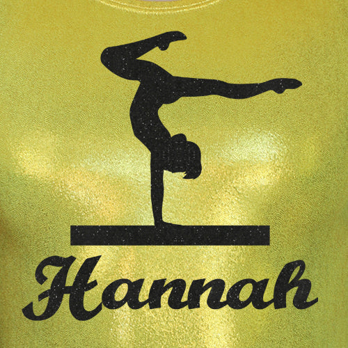 Beam Leotard - Personalized