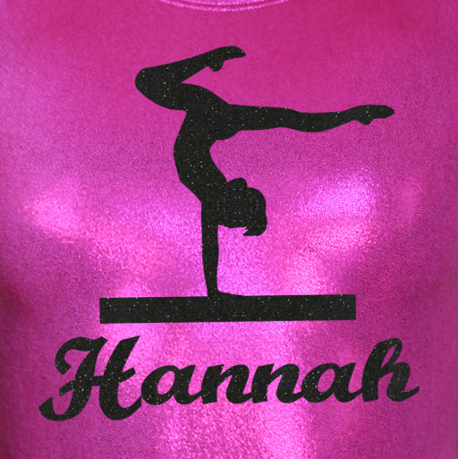 Beam Leotard - Personalized