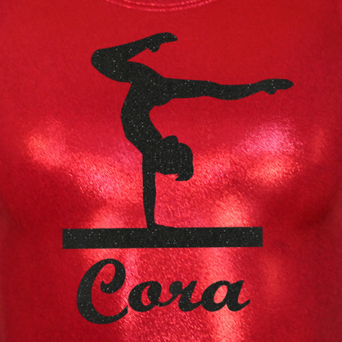Beam Leotard - Personalized