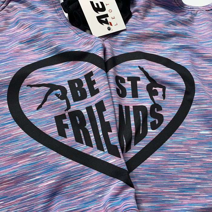 Best Friends Leotard - Personalized in your favorite color!