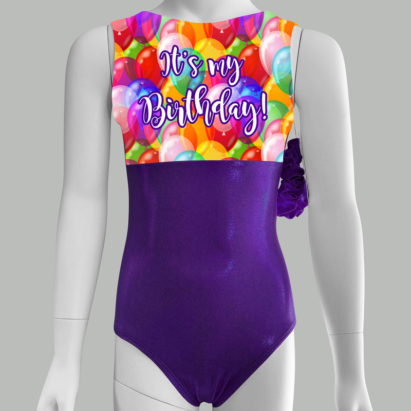 It's My Birthday Leotard
