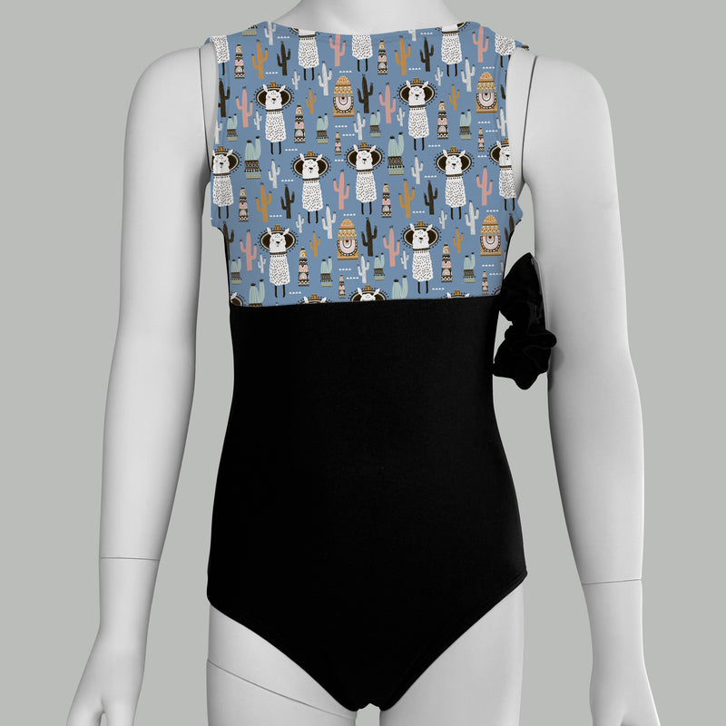 Llamas & Cactuses Leotard