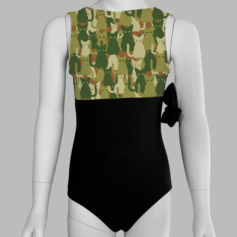 Camouflage Cats Leotard