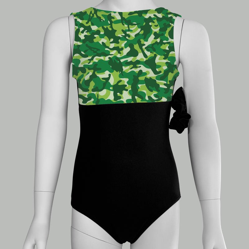 Camouflage Leotard Collection - 8 Styles