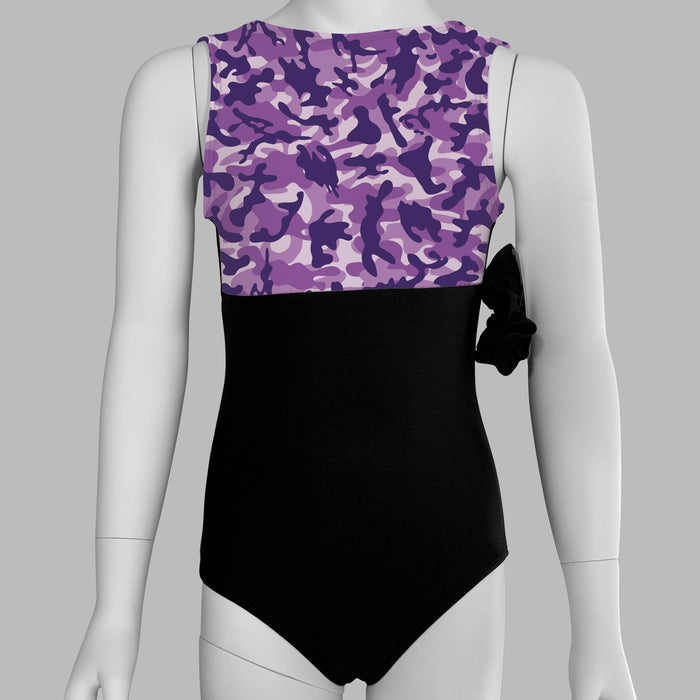 Camouflage Leotard Collection - 8 Styles