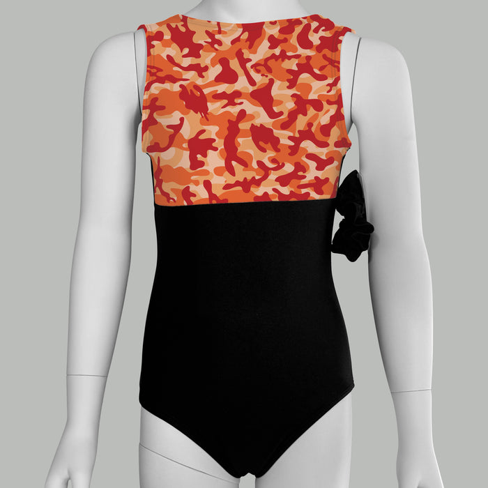 Camouflage Leotard Collection - 8 Styles