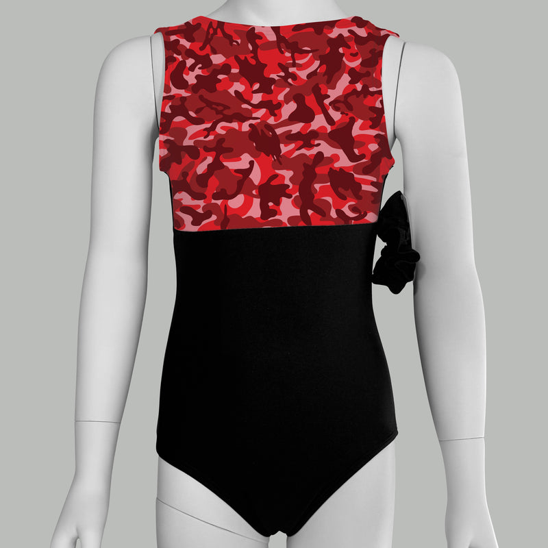 Camouflage Leotard Collection - 8 Styles