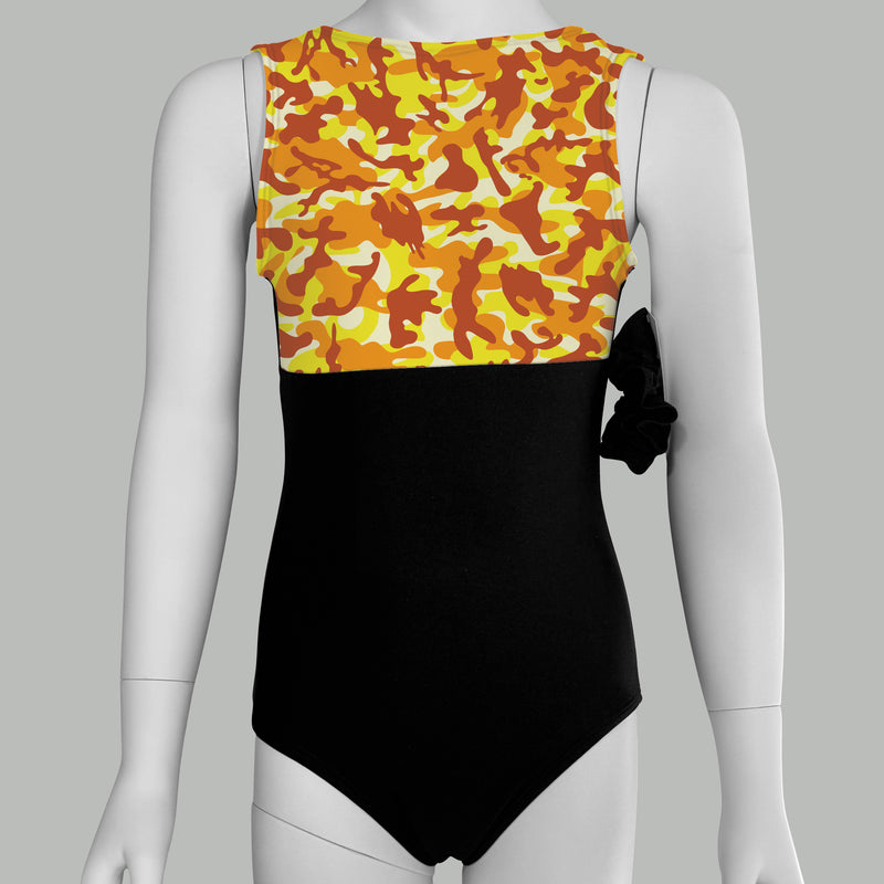 Camouflage Leotard Collection - 8 Styles