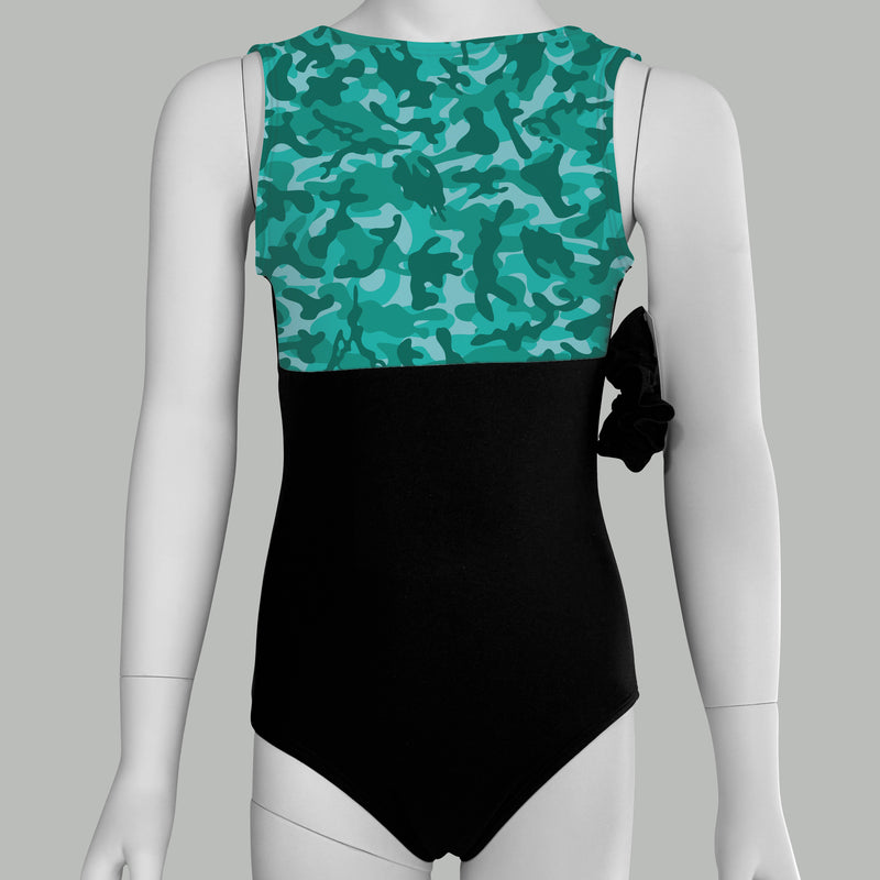 Camouflage Leotard Collection - 8 Styles